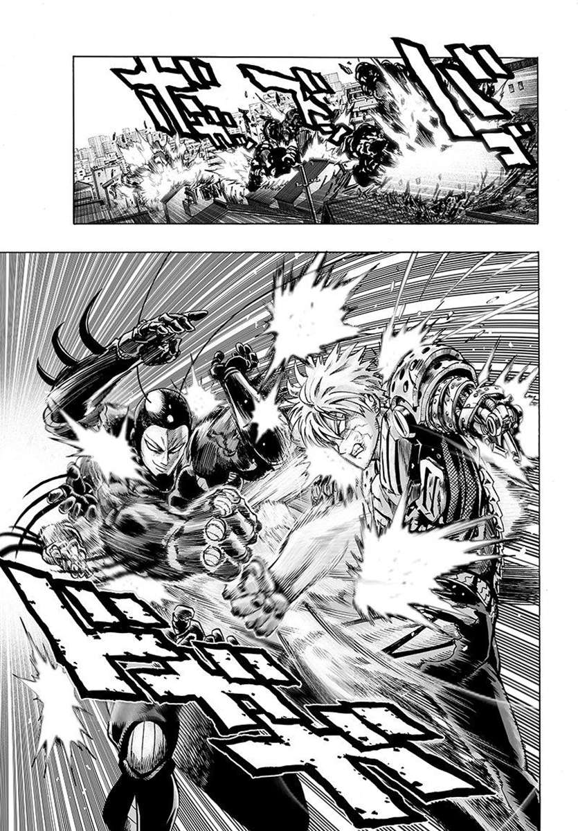 One Punch Man - Chapter 64 image 14